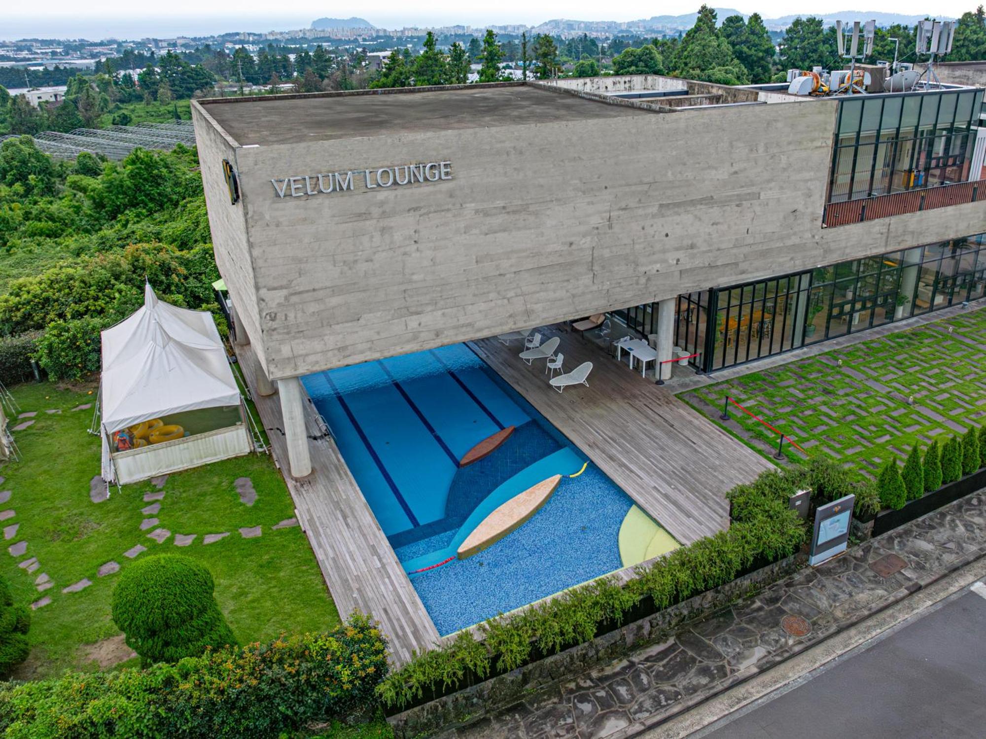 Velum Resort Сеогвипо Екстериор снимка
